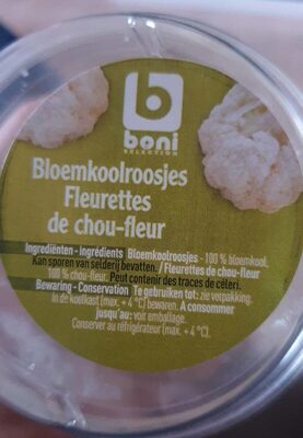 Fleurettes de chou-fleur