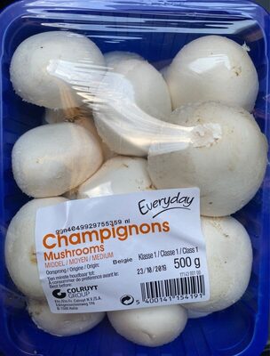 Chapignons front packaging