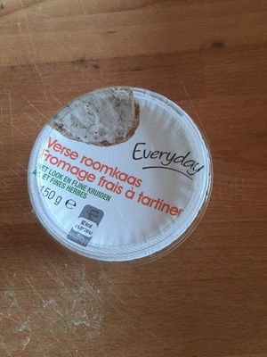 Fromage à Tartiner Ail et Fines Herbes front packaging