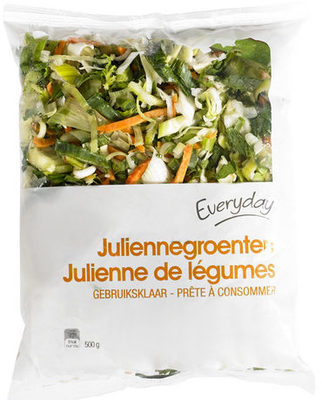juliennegroenten