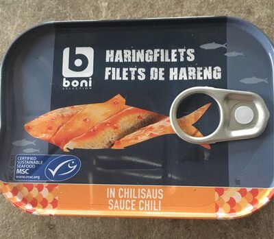 Filets de hareng sauce chili