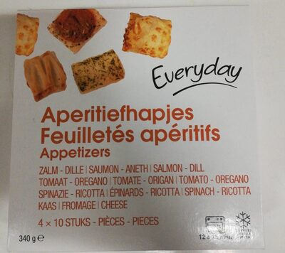 Feuilletés apéritifs