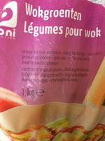 Legumes pour Wok
