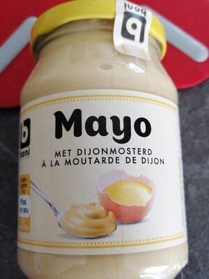 Mayonnaise a la moutade de Dijon