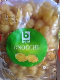 Gnocchi front packaging