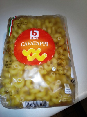 Cavatappi front packaging
