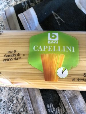 Capellini front packaging