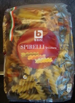 SPIRELLI tricolore