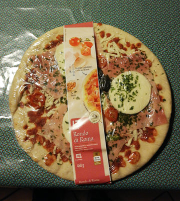 rondo di roma front packaging