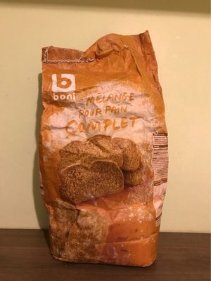 Mélange pour pain complet