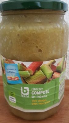COMPOTE DE RHUBARBE