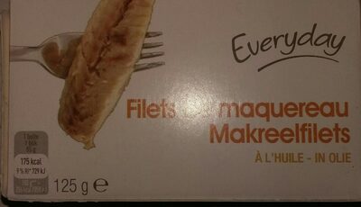 Filets de maquereau