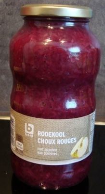 Choux rouge aux pommes