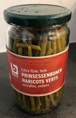 Haricot vert extrafins entier