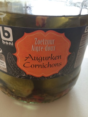 Cornichons aigre-doux