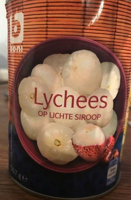 Lychis au sirop léger