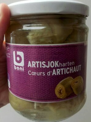 Cœurs d'artichaut front packaging