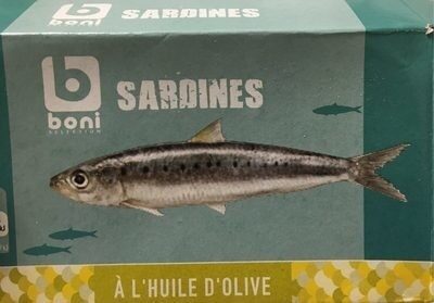 Sardines front packaging