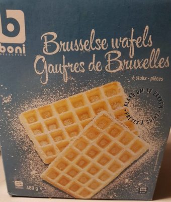 GAUFRES DE BRUXELLES