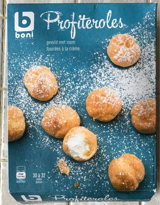 Profiteroles Fourrées à la Crème