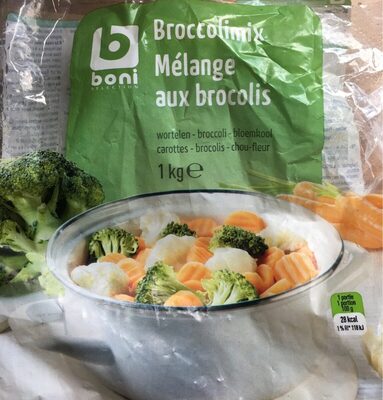 Broccolimix front packaging