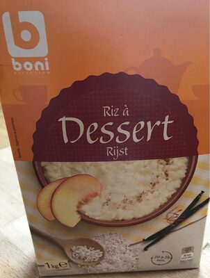 Riz à dessert