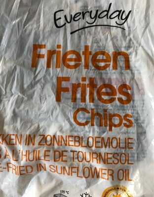 Frites everyday