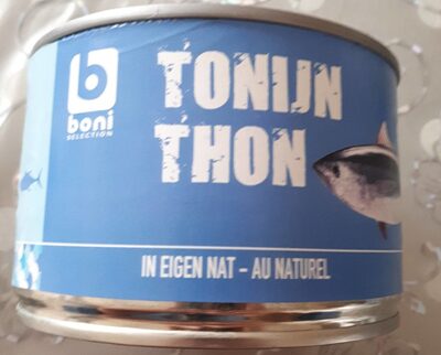 Thon au naturel front packaging