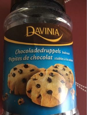 Pépites de chocolat (stables à la cuisson) front packaging