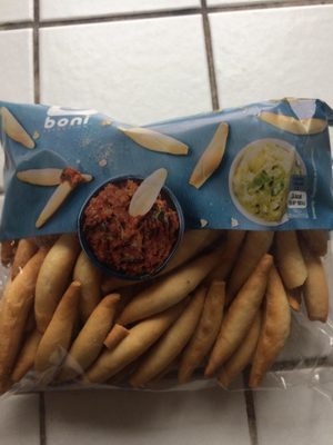 Picos front packaging