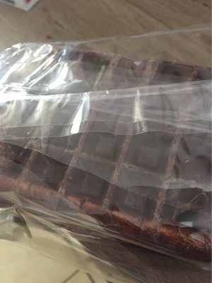 Gaufres vanille cacao