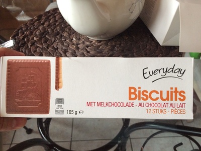 Biscuits chocolat au lait