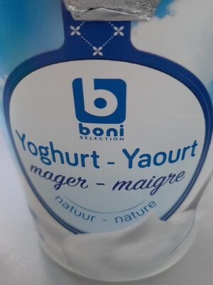 Yaourt maigre