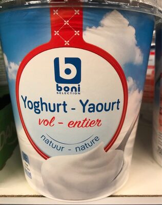 Boni Yahourt entier nature 750g