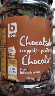 Pépites de chocolat