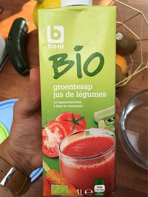 Jus de légumes