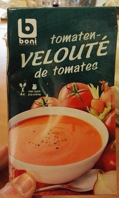 Velouté de tomates