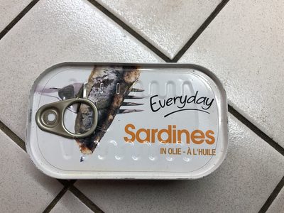 Sardines à l’huile