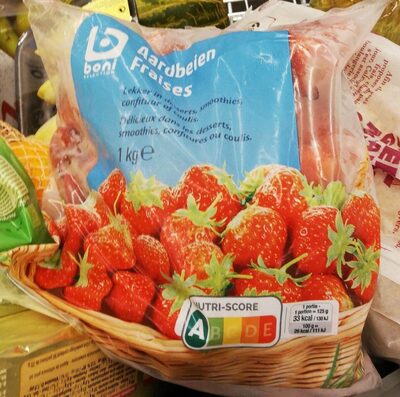Fraises front packaging