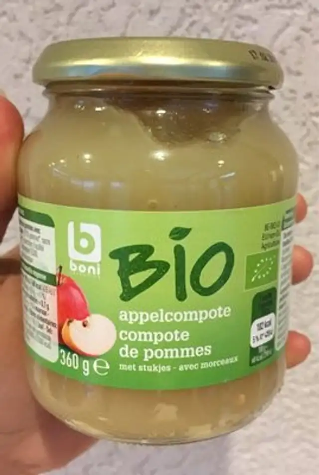 Appelcompote compte de pommes front packaging