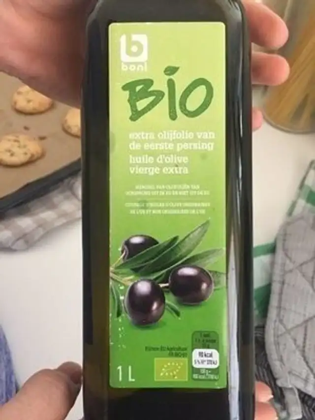 Huile D'olive Bio front packaging