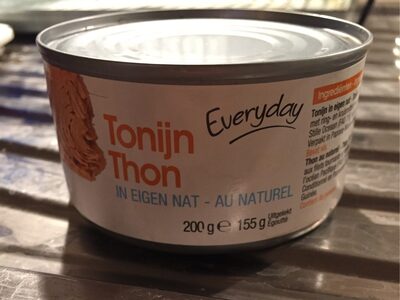 Thon au Naturel front packaging