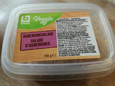 Salade d'aubergines - veggie