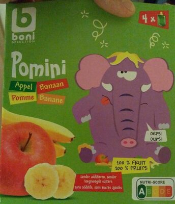 Pomini front packaging