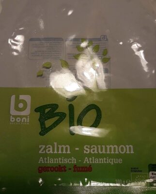 Saumon Atlantique fumé