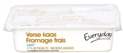 Formage frais Light front packaging