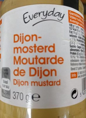 Dijonmosterd Moutarde Dijon