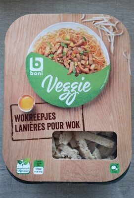 Lanières pour wok VEGGIE