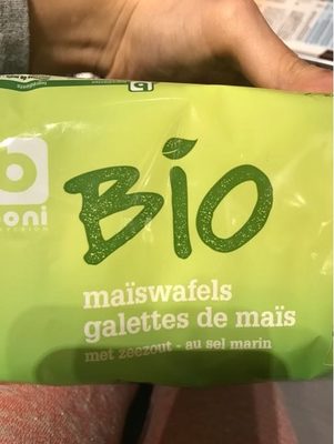 Galette de Maïs front packaging