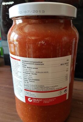 Sauce bolognaise front packaging